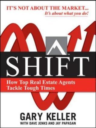Produktbild: SHIFT: How Top Real Estate Agents Tackle Tough Times (PAPERBACK)