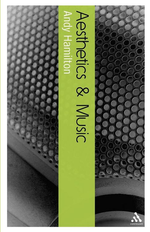 Produktbild: Aesthetics and Music