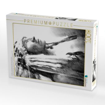 Produktbild: CALVENDO Puzzle Ein Motiv aus dem Kalender Portraits einer gro&szlig;en Nation | 1000 Teile Lege-Gr&ouml;&szlig;e 64x48cm Foto-Puzzle f&uuml;r gl&uuml;ckliche Stunden