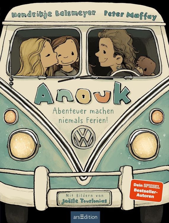 Produktbild: Anouk &ndash; Abenteuer machen niemals Ferien (Anouk 4)