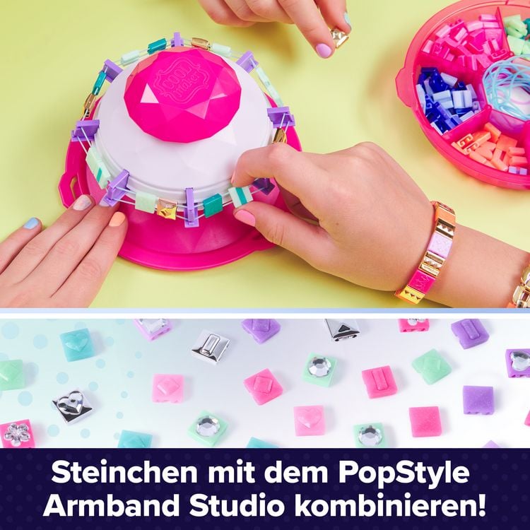 Produktbild: CLM Pop Style Armband Nachf&uuml;llset