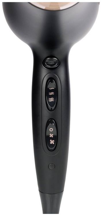Produktbild: Tristar HD-2451 Haartrockner Schwarz, Ros&eacute;gold