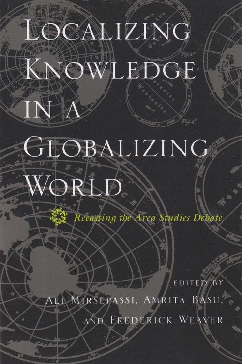 Produktbild: Localizing Knowledge in a Globalizing World