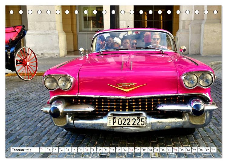 Produktbild: Auto Legenden CADILLAC (Tischkalender 2026 DIN A5 quer), CALVENDO Monatskalender