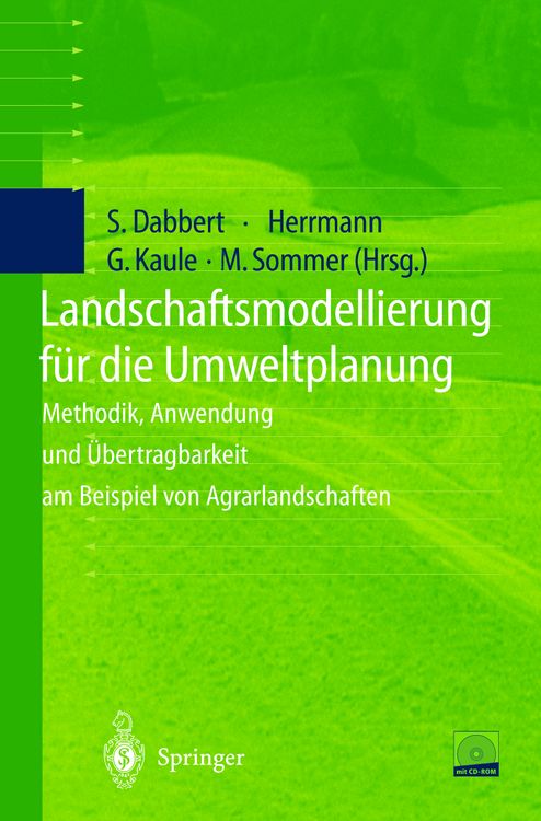 Produktbild: Landschaftsmodellierung f&uuml;r die Umweltplanung