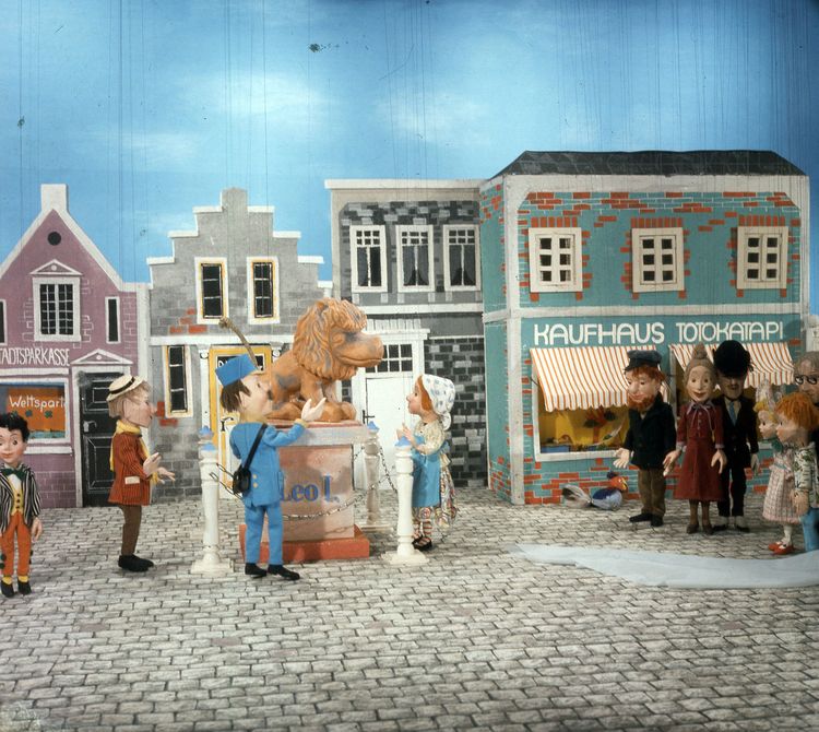Produktbild: Gut gebrüllt, Löwe - Augsburger Puppenkiste