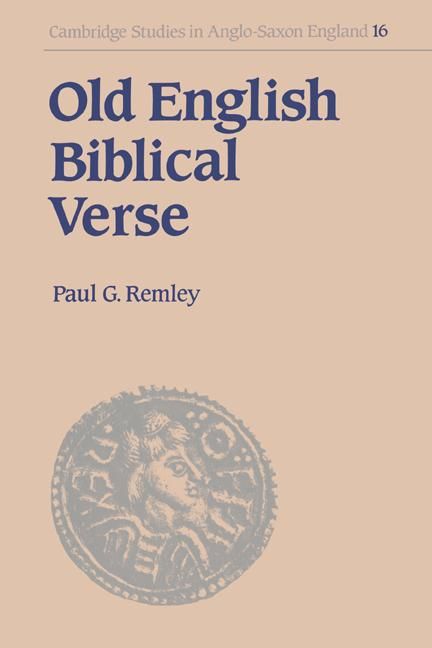 Produktbild: Old English Biblical Verse