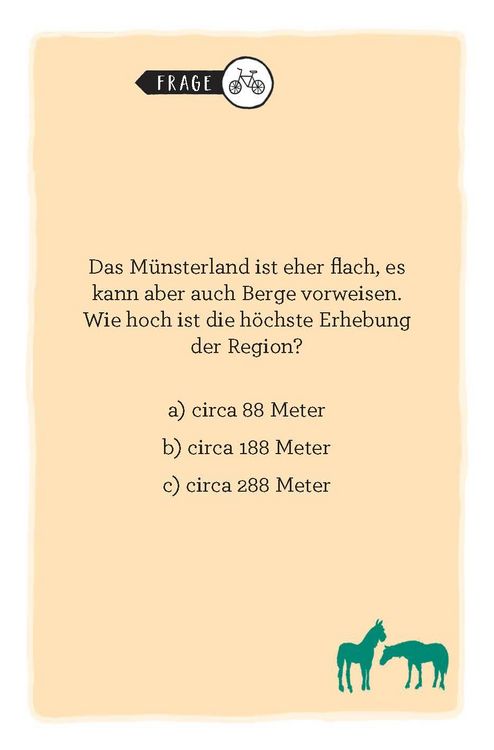 Produktbild: M&uuml;nsterland. Das Heimat-Quiz
