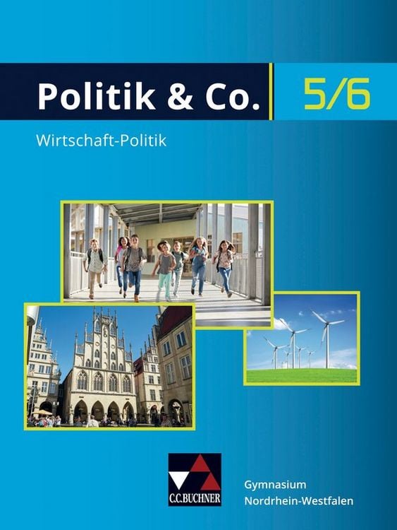 Produktbild: Politik & Co. - Nordrhein-Westfalen - G9 / Politik & Co. NRW 5/6 - G9