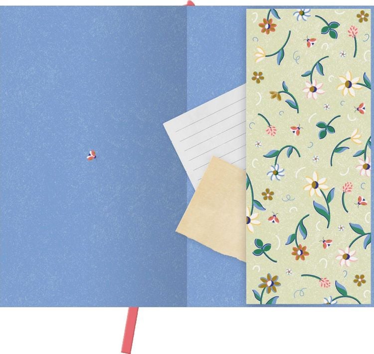 Produktbild: MyNOTES Papeterie: Notizbuch A6 Cottage Style: Blumenstrau&szlig;