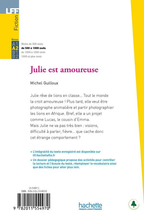 Produktbild: Julie est amoureuse + 1 CD audio