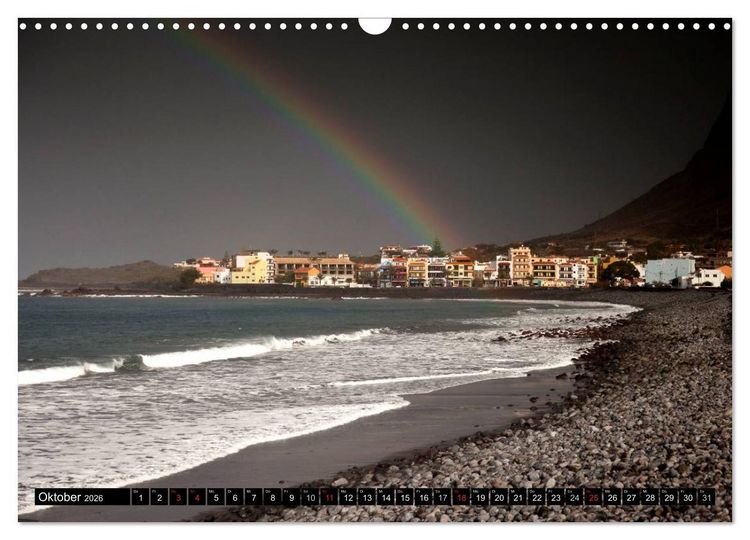 Produktbild: La Gomera - Valle Gran Rey (Wandkalender 2026 DIN A3 quer), CALVENDO Monatskalender