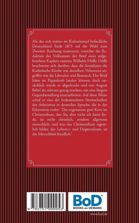 Produktbild: Christenthum und Sozialismus