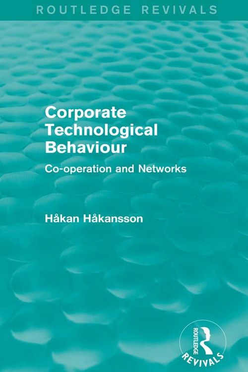 Produktbild: Corporate Technological Behaviour (Routledge Revivals)