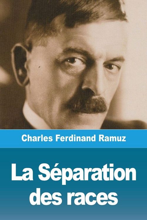 Produktbild: La S&eacute;paration des races