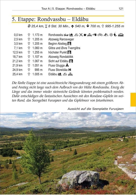Produktbild: Norwegen: Rondane