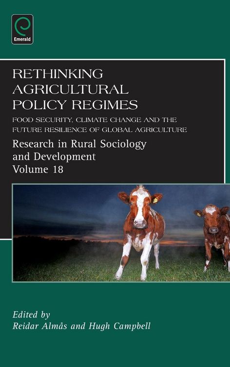 Produktbild: Rethinking Agricultural Policy Regimes
