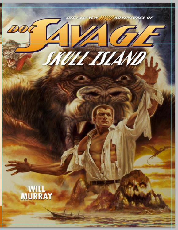 Produktbild: Doc Savage: Skull Island