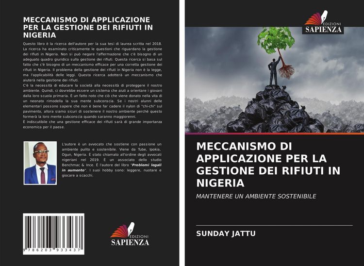 Produktbild: Meccanismo Di Applicazione Per La Gestione Dei Rifiuti in Nigeria
