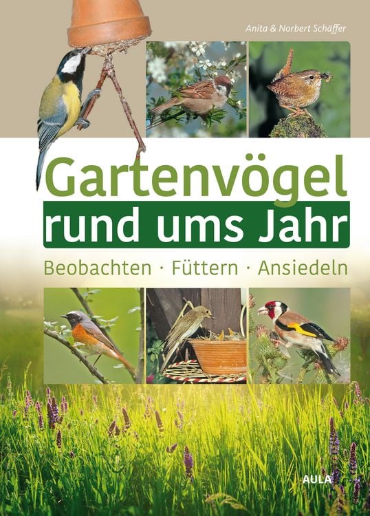 Produktbild: Gartenv&ouml;gel rund ums Jahr