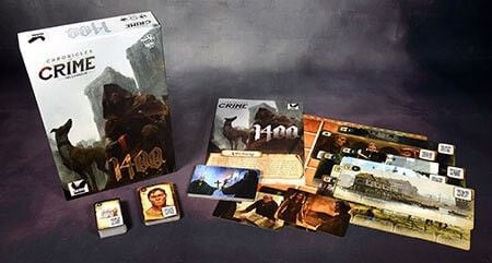 Produktbild: Chronicles of Crime Millennium 1400