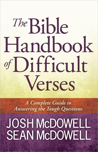 Produktbild: The Bible Handbook of Difficult Verses