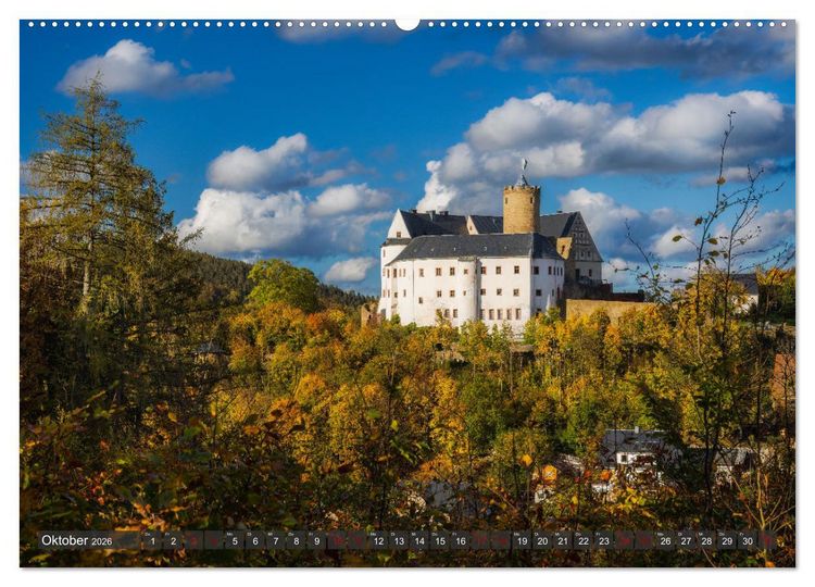 Produktbild: Unterwegs im Erzgebirge - Zwischen Tradition, Kultur und Natur (Wandkalender 2026 DIN A2 quer), CALVENDO Monatskalender