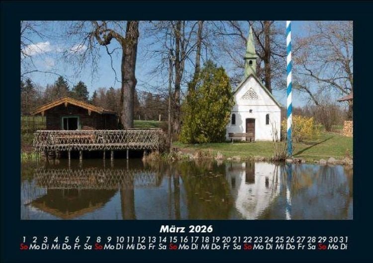 Produktbild: Seeblick 2026 Fotokalender DIN A5