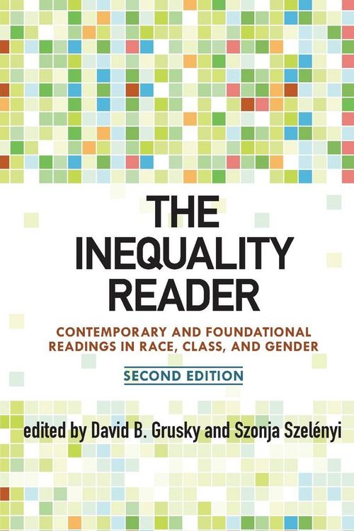 Produktbild: The Inequality Reader