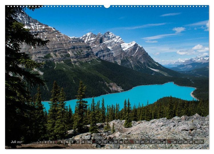 Produktbild: Kanada - Impressionen von Rolf Dietz (hochwertiger Premium Wandkalender 2027 DIN A2 quer), Kunstdruck in Hochglanz