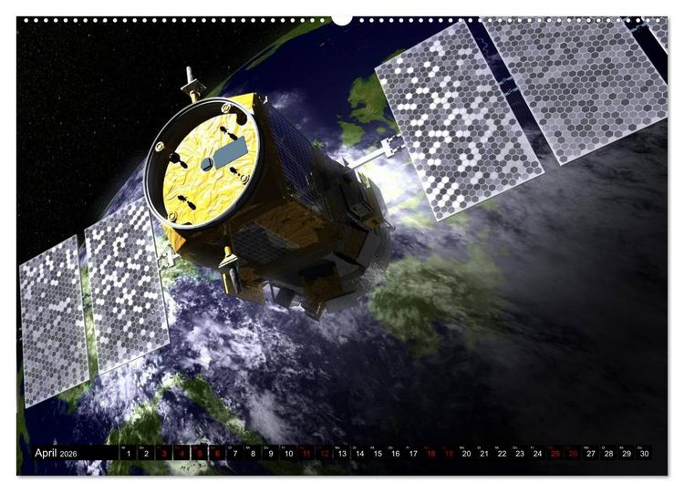 Produktbild: Auftrag im Weltall. Astronauten und Raumfahrt (Wandkalender 2026 DIN A2 quer), CALVENDO Monatskalender