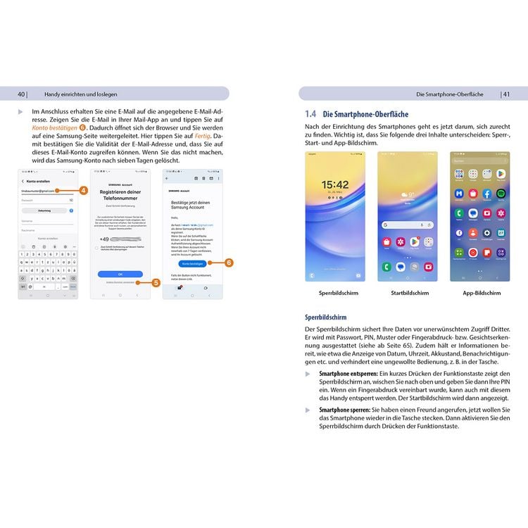 Produktbild: Samsung Galaxy A15 / A15 5G - F&uuml;r Einsteiger ohne Vorkenntnisse