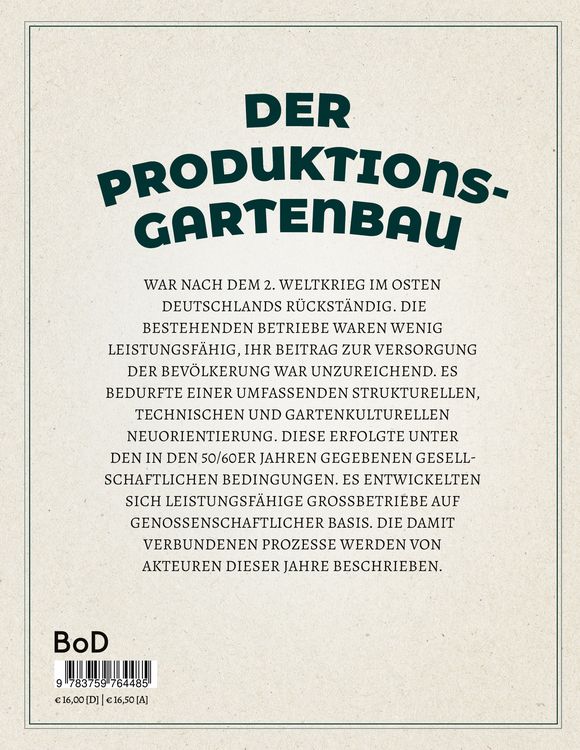 Produktbild: Vom Krauter zum G&auml;rtner