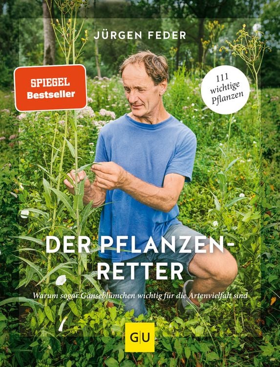 Bild vom Artikel Der Pflanzenretter vom Autor Jürgen Feder