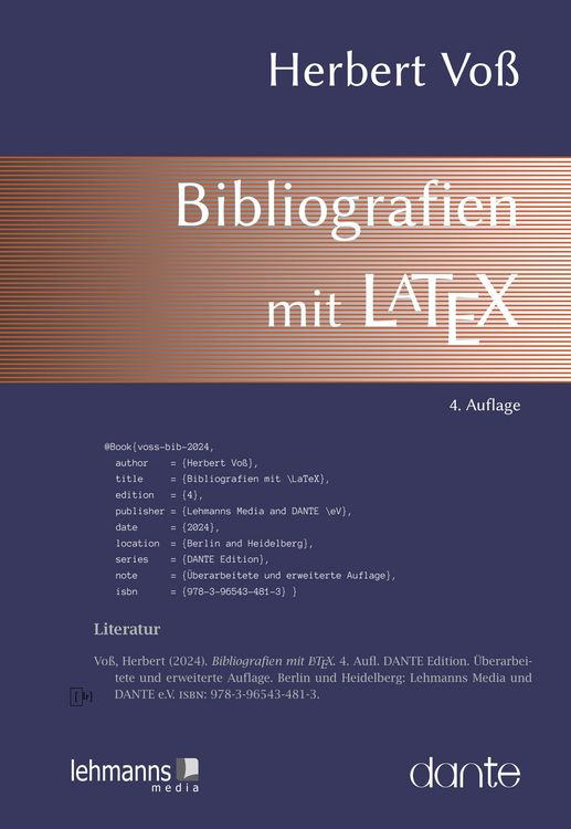 Produktbild: Bibliografien mit LaTeX