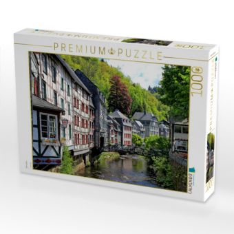 Produktbild: CALVENDO Puzzle Monschau | 1000 Teile Lege-Gr&ouml;&szlig;e 64x48cm Foto-Puzzle f&uuml;r gl&uuml;ckliche Stunden