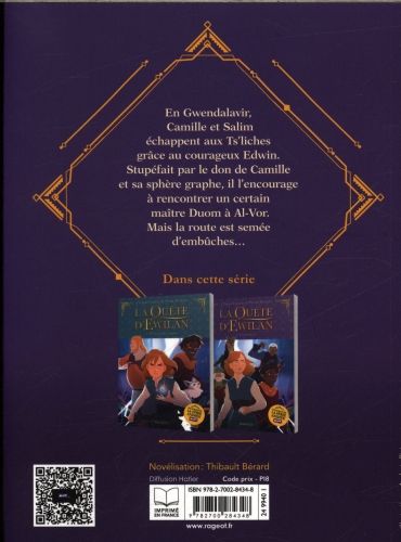 Produktbild: La qu&ecirc;te d'Ewilan