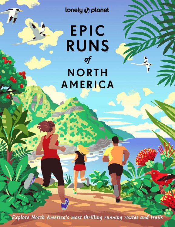 Produktbild: Lonely Planet Epic Runs of North America