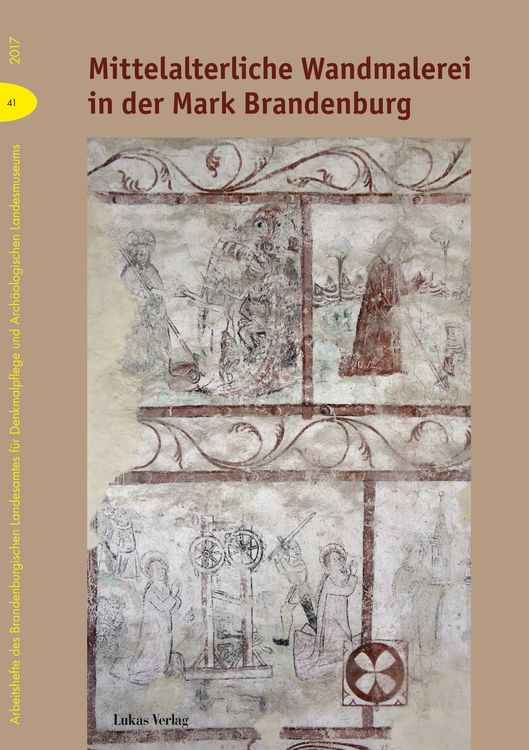 Produktbild: Mittelalterliche Wandmalerei in der Mark Brandenburg