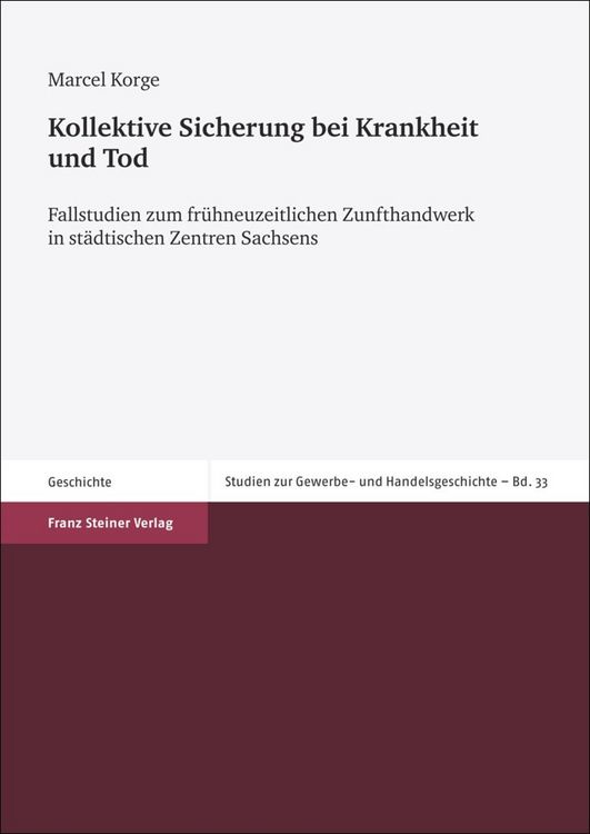 Produktbild: Kollektive Sicherung bei Krankheit und Tod