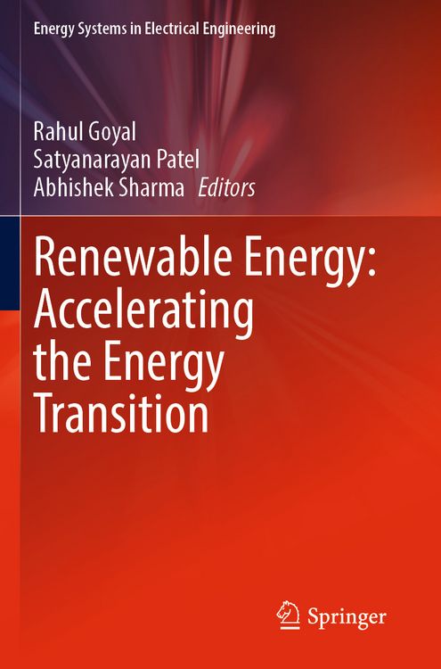 Produktbild: Renewable Energy: Accelerating the Energy Transition