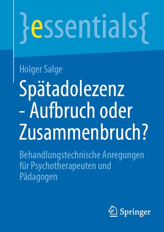 Produktbild: Sp&auml;tadolezenz - Aufbruch oder Zusammenbruch?