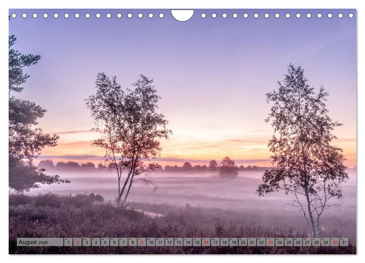 Produktbild: Erlebnis Wendland (Wandkalender 2026 DIN A4 quer), CALVENDO Monatskalender
