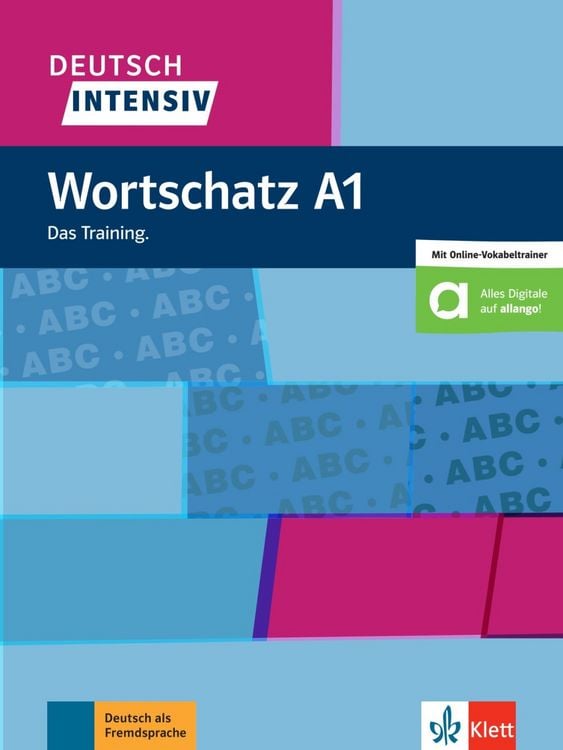 Produktbild: Deutsch intensiv Wortschatz A1. Das Training. Buch + online