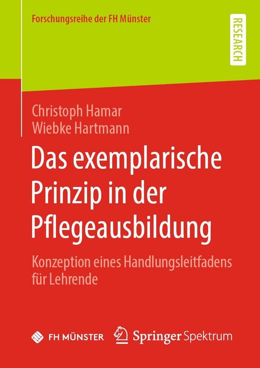 Produktbild: Das exemplarische Prinzip in der Pflegeausbildung