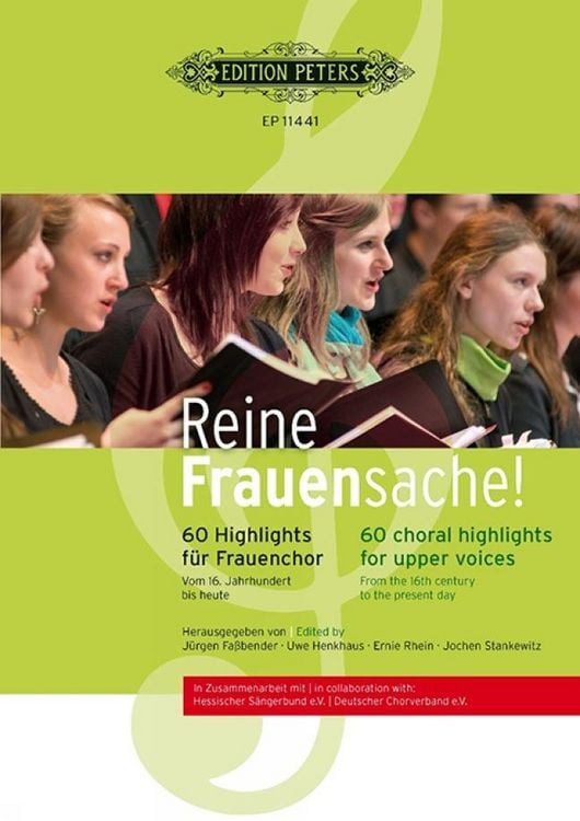 Produktbild: Reine Frauensache. Frauenchor
