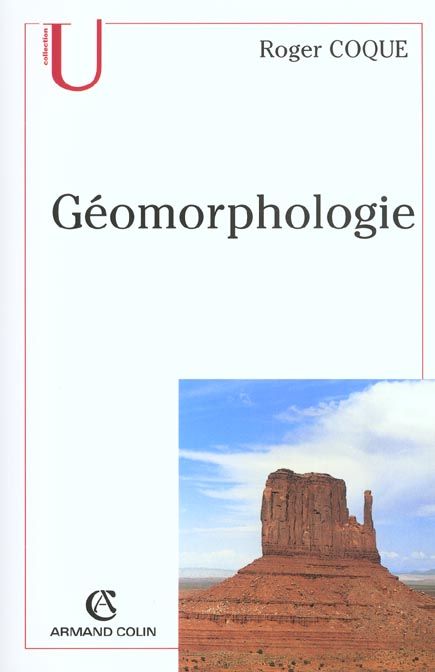 Produktbild: Geomorphologie ; 6e Edition