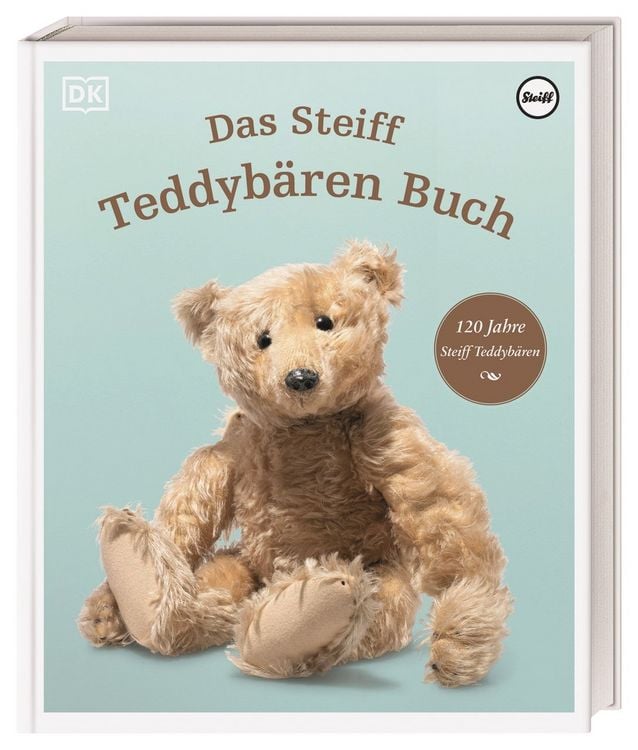 Produktbild: Das Steiff Teddyb&auml;ren Buch
