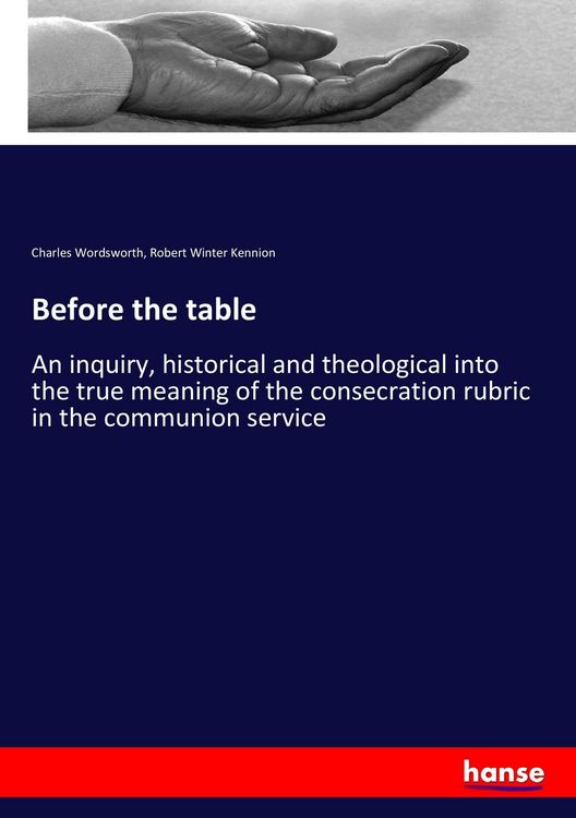 Produktbild: Before the table