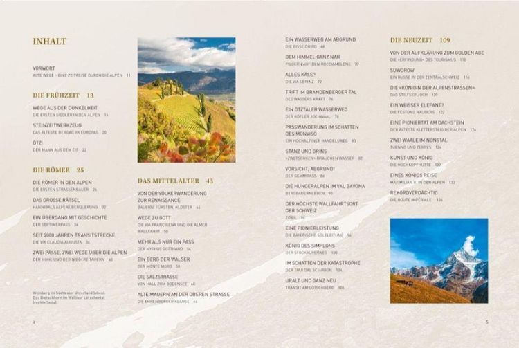 Produktbild: Alte Wege in den Alpen